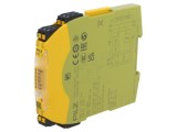 Modul automatizare releu siguranță PILZ 24VDC 2 IN 3 OUT cod 751101