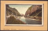 3145 - CALIMANESTI-CACIULATA, Valcea, Railway Tunnel, RAMA - old postcard unused, Necirculata, Printata