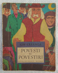 carte Povesti si povestiri - Ion Creangă, 1974 foto