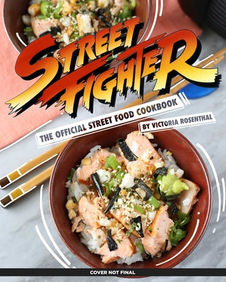 Street Fighter: The Official Street Food Cookbook foto