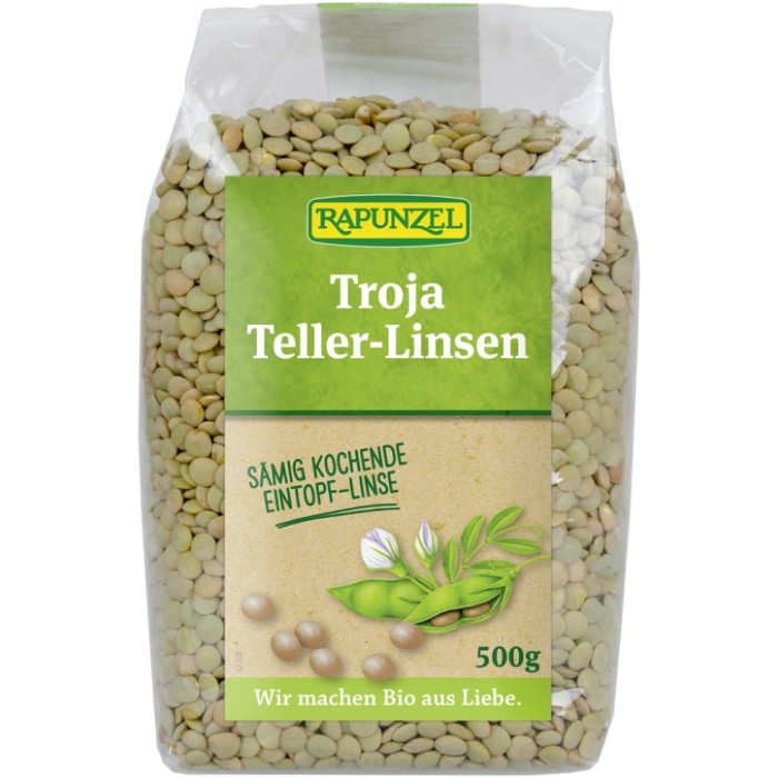 Linte troja maro, eco