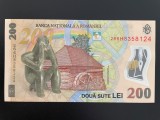 Romania 200 lei 2026 UNC, semnatura veche Ionel Nitu