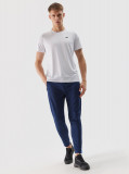 Pantaloni de antrenament cu uscare rapidă pentru bărbați - bleumarin, 4F Sportswear