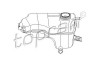Vas de expansiune, racire FORD FIESTA IV (JA, JB) (1995 - 2002) TOPRAN 301 897