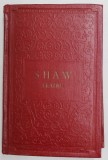 TEATRU de G. SHAW ,1956 cuprinde piesele PROFESIUNEA DOAMNEI WARREN ,UCENICUL DIAVOLULUI , MAIORUL BARBARA , PYGMALION , CARUTA CU MERE, LEGATURA CART