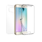 Husa 360&deg; Samsung Galaxy S6 Edge TPU Transparent