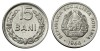 Z672 ROMANIA 15 BANI 1966 aUNC APROAPE NECIRCULATA, Cupru-Nichel