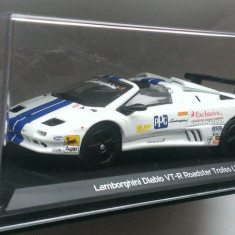 Macheta Lamborghini Diablo VT-R Roadster Trofeo 1997 - Whitebox 1/43