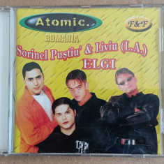 cd cu muzică românească, Sorinel Pustiu, Liviu Varciu L A, ELGI, Atomic,,manele