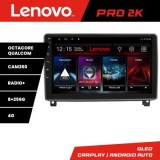 Navigatie Peugeot 407 2004-2011 8 core QLED 2K 8+256 360 Android Waze USB Navigatie Internet Youtube Radio Lenovo CarStore Technology