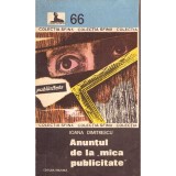 Ioana Dimitrescu - Anuntul de la &quot;mica publicitate&quot; - 137210