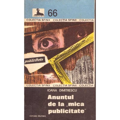 Ioana Dimitrescu - Anuntul de la &amp;quot;mica publicitate&amp;quot; - 137210 foto