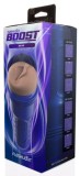 Fleshlight Boost Bang Vagin Realistic Barbati, Material Superskin, 25cm, Textura Variata, Control Aspiratie