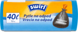 Swirl Saci menajeri cu șnur, 12 buc