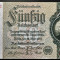 Bancnota istorica 50 MARCI - GERMANIA, anul 1933 *cod 497 B = EXCELENTA!