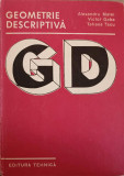 GEOMETRIE DESCRIPTIVA-ALEXANDRU MATEI, VICTOR GABA, TATIANA TACU-337605