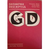 GEOMETRIE DESCRIPTIVA-ALEXANDRU MATEI, VICTOR GABA, TATIANA TACU-337605