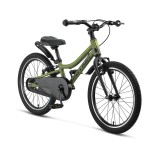Bicicleta copii Motion, culoare kaki/lime, roata 20&quot;, cadru din otel Cod:52073000001