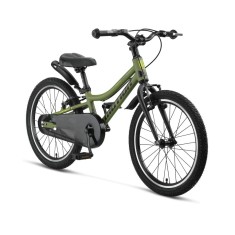 Bicicleta copii Motion, culoare kaki/lime, roata 20&quot;, cadru din otel Cod:52073000001