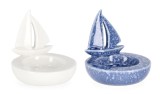 Cumpara ieftin Set 24 suporturi lumanari portelan Barcute 8.3x8x8 cm