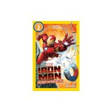 National Geographic Readers: Marvel's Iron Man Goes Magnetic (Level 2)