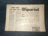 ZIARUL SPORTUL 2 IULIE 1983 ULTIMA ETAPA DIVIZIA A