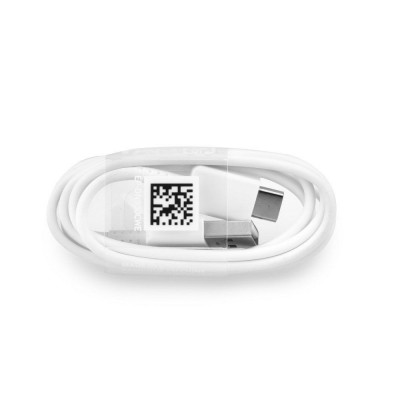 Cablu de date si incarcare EP-DN930CWE USB Type C pentru Huawei P9 / Huawei P9 Plus, 1.2m, Alb foto