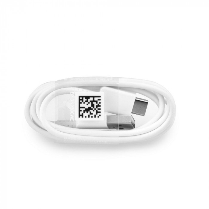 Cablu de date si incarcare EP-DN930CWE USB Type C pentru Huawei P9 / Huawei P9 Plus, 1.2m, Alb