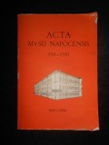 Acta Musei Napocensis volumul 22-23 (1985-1986)