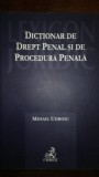 Dictionar de drept penal si de procedura penala- Mihail Udroiu