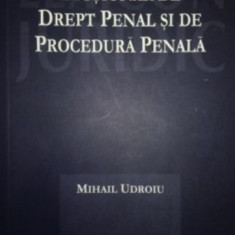 Dictionar de drept penal si de procedura penala- Mihail Udroiu