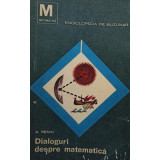 Dialoguri despre matematica