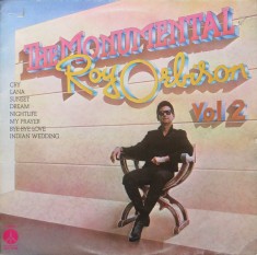 Vinil Roy Orbison ?? The Monumental Roy Orbison Vol.2 (VG+) foto