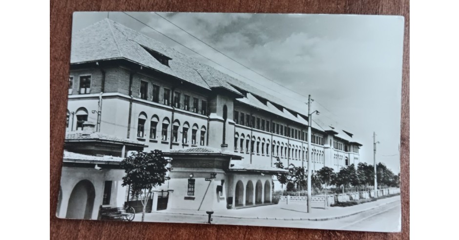 QW23 B - Carte postala - tematica turism - vedere - Romania - Barlad ...