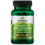 Complex de 16 Probiotice + FOS + ConcenTrace&reg; 72 Minerals cu Prebiotice Medical District 60cps, Swanson Health Products