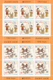 EUROPA 2015,JUCARII VECHI,MINICOLI DE 6,Lp.2063b,2015, MNH ** ROMANIA., Istorie, Nestampilat