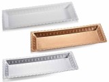 Cumpara ieftin Set 3 tavi decorative lemn multicolor 38.5x13x3 cm