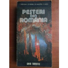 T. Orghidan, St. Negrea - Pesteri din Romania