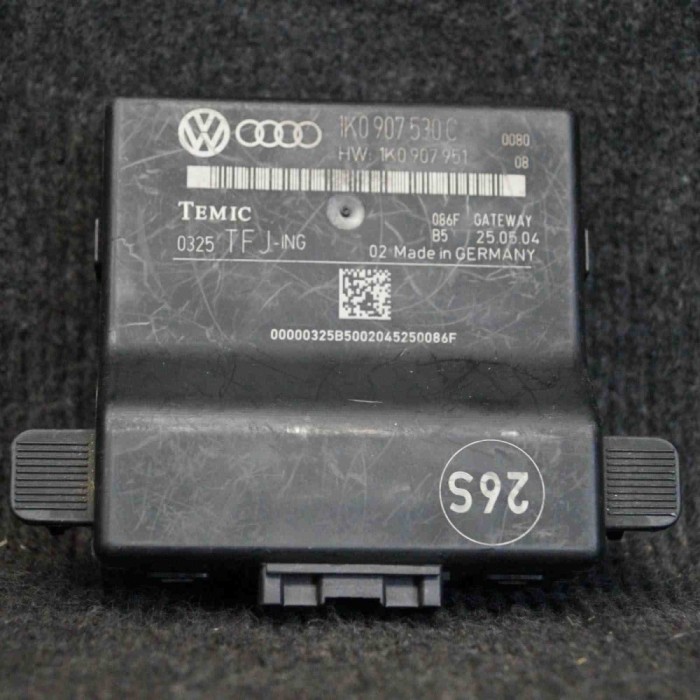 Unitate de control Gateway VW GOLF V 1K1 2004 OEM: 1K0907530C 1766533