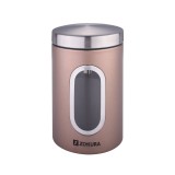 Recipient depozitare 1500 ml, inox - Zokura