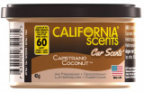 Odorizant California Scents&reg; Car Scents Capistrano Coconut 42G AMT34-017