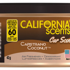 Odorizant California Scents® Car Scents Capistrano Coconut 42G AMT34-017