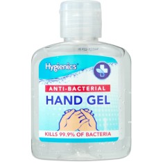 Gel Antibacterian Hygienics cu 70% Alcool 50 ml##