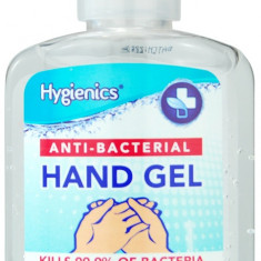 Gel Antibacterian Hygienics, cu 70% Alcool, 50 ml