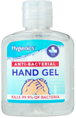 Gel Antibacterian Hygienics cu 70% Alcool 50 ml## foto