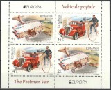 ROMANIA 2013 EUROPA CEPT -VEHICULE POSTALE -Bloc tip I LP.1979a MNH**