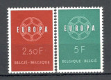 Belgia.1959 EUROPA SE.351, Nestampilat