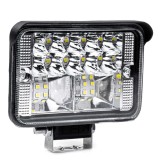 Proiector LED pentru Off-Road, ATV, SSV, putere 54W, culoare 6500K, tensiune 9-36V, dimensiuni 80 x 110 x 60 mm, Amio