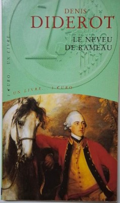 Le neveu de Rameau &amp;ndash; Denis Diderot foto