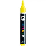 Cumpara ieftin Marker Molotow CHALK Marker 4 mm neon yellow